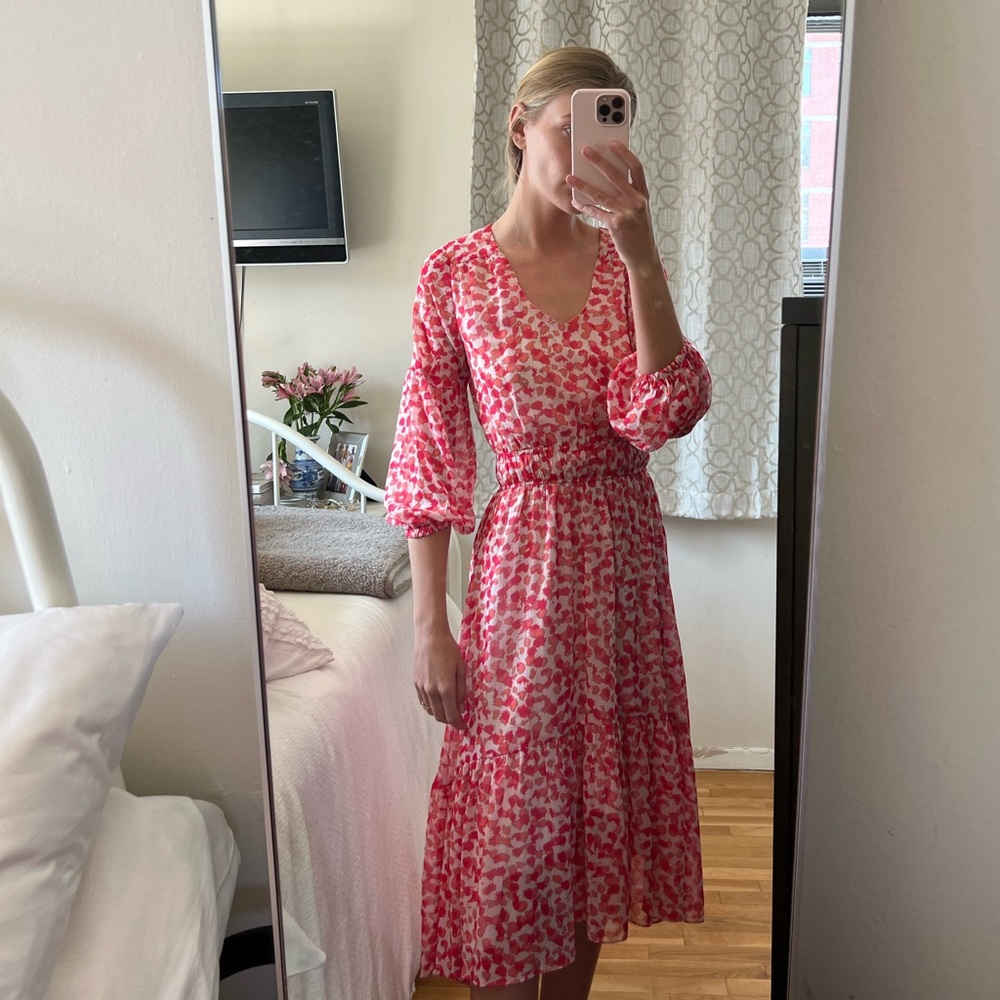 Flowy Pink Dress
